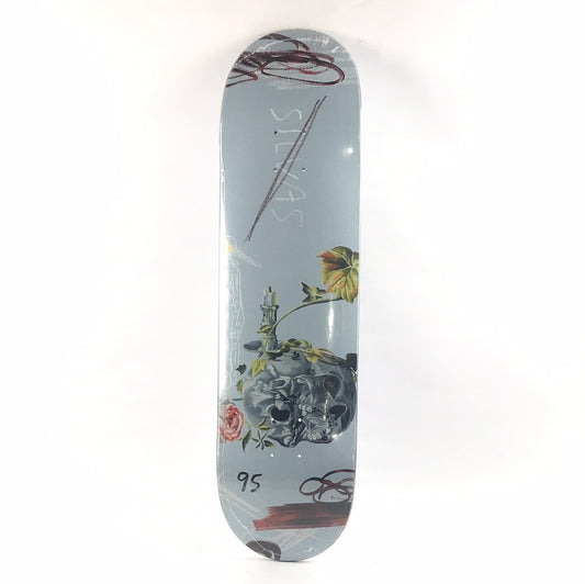 Numbers Miles Silvas Sketch Blue 8.25'' Skateboard Deck