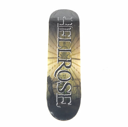 Hellrose Pirate Ship Multi 8.25 Skateboard Deck