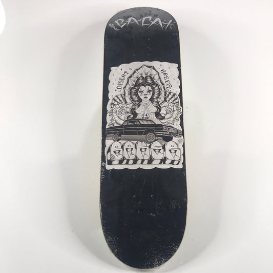 Baker Sammy Baca Chola Black 8.5 Skateboard Deck