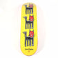 3D Brian Anderson Cat Yellow 8.0'' Skateboard Deck