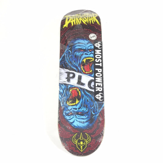 Darkstar PLG Zodiac Red/Blue/Yellow 8.375 Skateboard Deck