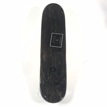 Plan B Jereme Rogers Splatter Black/Green 7.5" Skateboard Deck Early 2000's