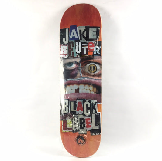 Black Label Jake Reuter Ransom Orange/Multi 8.75" Skateboard Deck