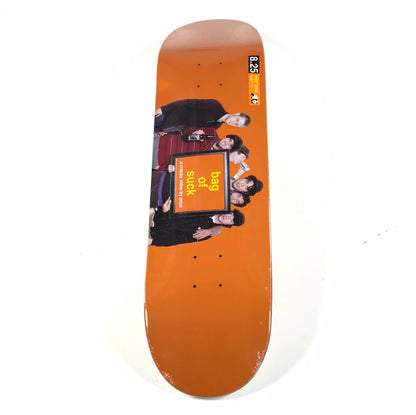 Enjoi Bag Of Suck Orange 8.25" Skateboard Deck