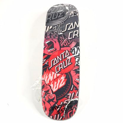Santa Cruz Team Everslick Multi Logos 8.5" Skateboard Deck