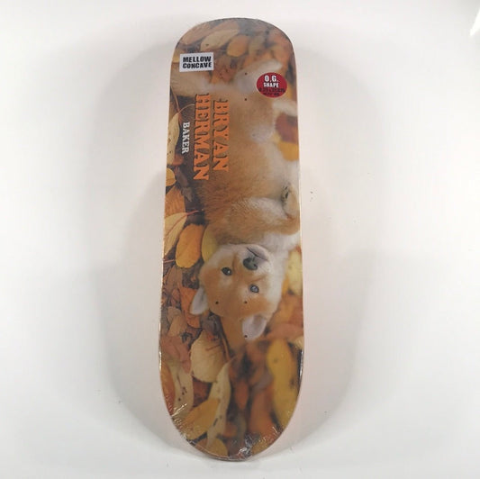 Baker Bryan Herman Fox Multi 8.25 Skateboards deck