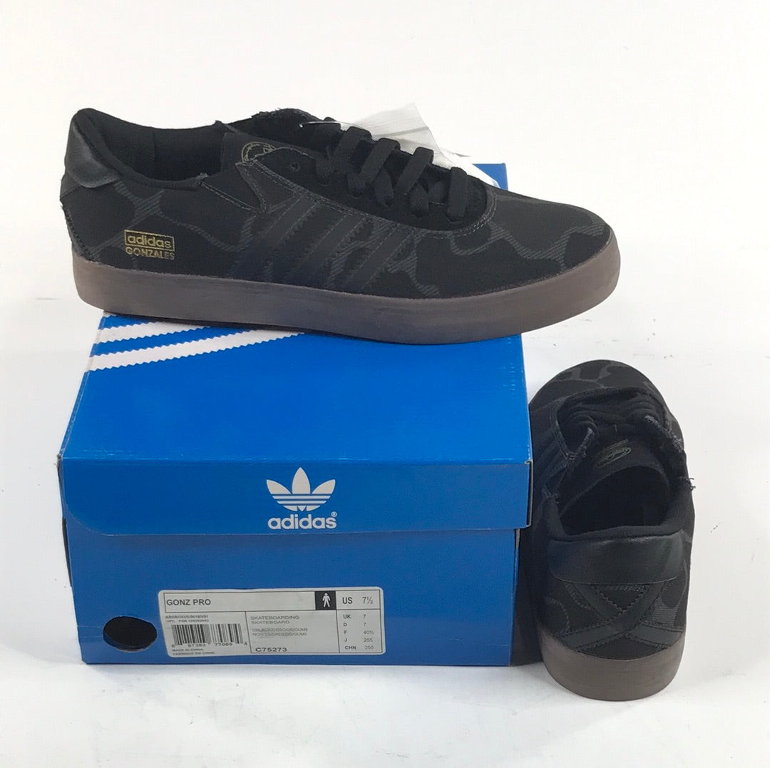 Adidas Gonz Pro CBLACK/GGSOGR/GUM5 C75273 US Mens Size 7.5