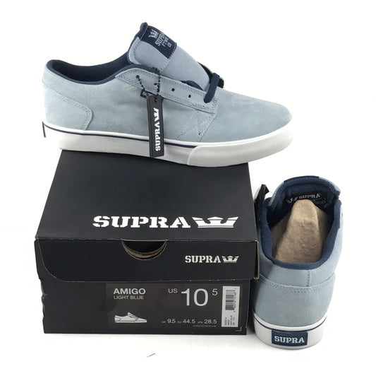 Supra Amigo Light Blue US Mens Size 10.5