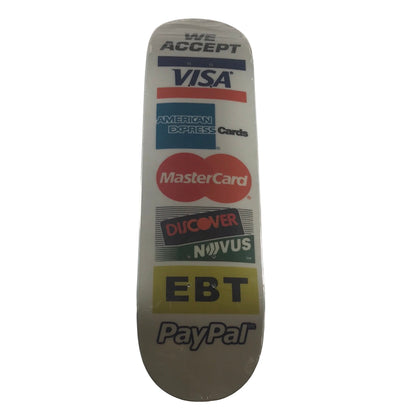 Skate Mental Ebay Size 8.5" Vintage NOS Deck