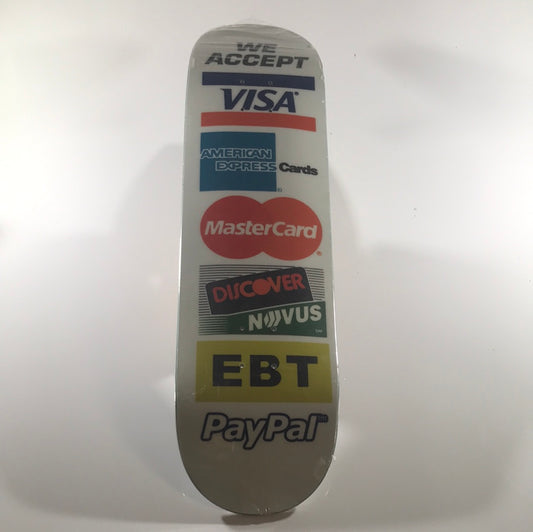 Skate Mental Payment 8.5 Skateboard Deck