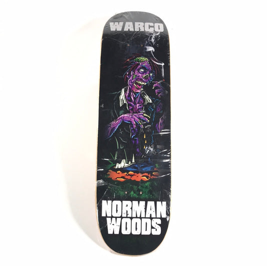 Warco Norman Woods Zombie 8.5 Skateboard Deck