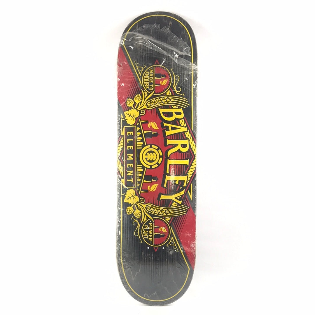 Element Donny Barley Power Plant Black/Red/Yellow 8.5'' Skateboard Deck