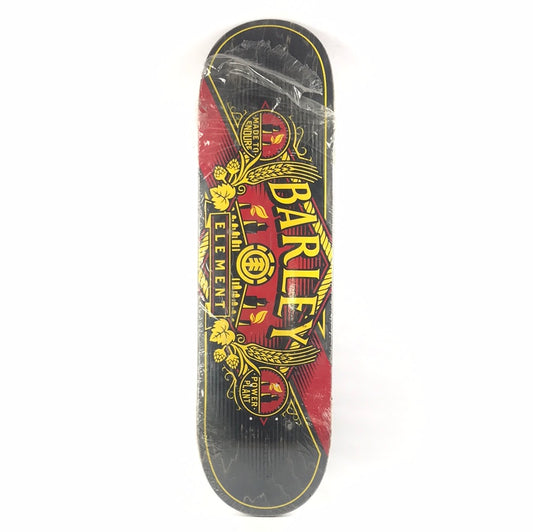 Element Donny Barley Power Plant Black/Red/Yellow 8.5'' Skateboard Deck