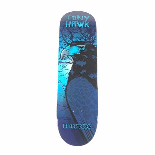 Birdhouse Tony Hawk Blue Hawk 8.25" Skateboard Deck