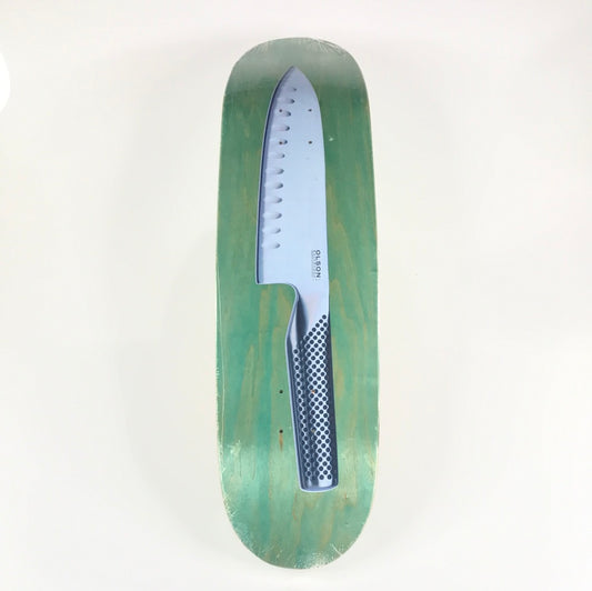 917 Alex Olson Knife Blue 8.5" Skateboard Deck