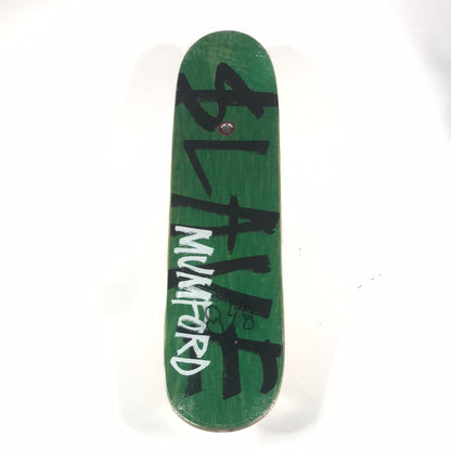 Slave Matt Mumford Chimp Multi 8 1/8'' Skateboard Deck