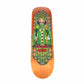 DGK John Shanahan Irish Orange 8.0 Skateboard Deck