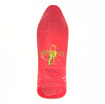 Schmitt Stix Chris Miller Cat Red 10.0 Skateboard deck