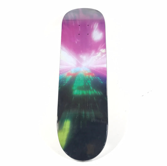 The Hundreds 2001: A Space Odyssey Pink/Green 8.25" Skateboard Deck