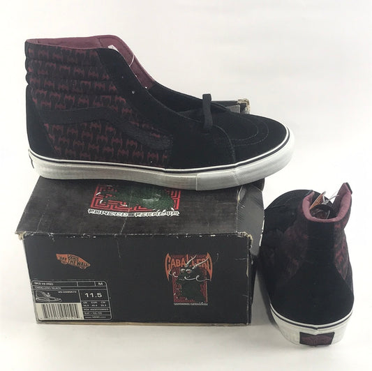 Vans Sk8 Hi Pro Cabellero/Black U.S. Mens Shoes
