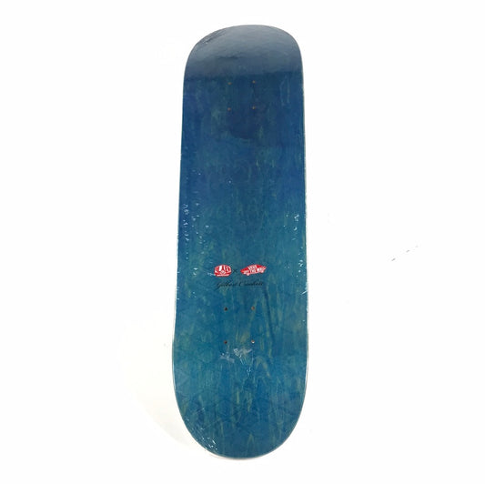 Alien Workshop x Vans Gilbert Crockett  Vans Print Blue 8'' Skateboard Deck