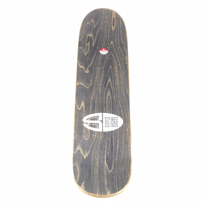 Stereo Team Classic Grey 8.0 Skateboard Deck