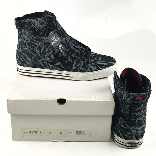 Supra Skytop Wildlife US Mens Size 11