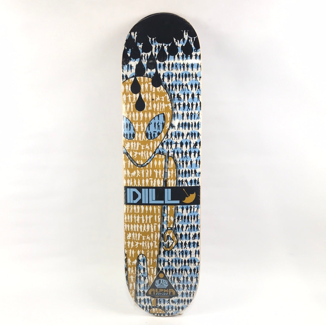 Alien Workshop Jason Dill Alpha Multi 8.125'' Skateboard Deck