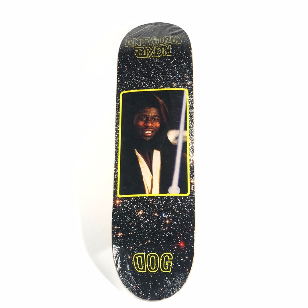 Dog Antwuan Dixon Star Wars Black 8.25” Skateboard Deck