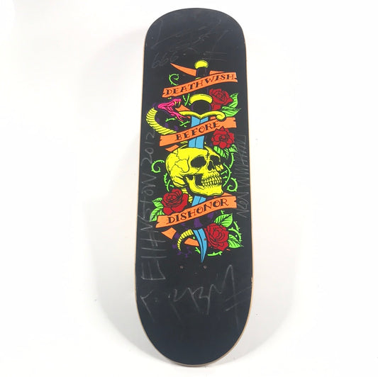 Deathwish Team Velvet Dishonor Multi 8.38 Skateboard Deck