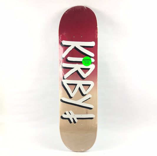 Deathwish Taylor Kirby Classic Spray Red/Tan 8.5'' Skateboard Deck