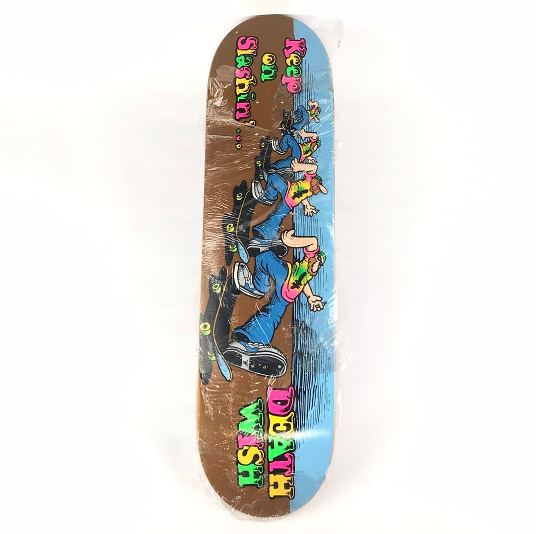 Deathwish Brian Hansen Keep On Slashin Multi 8.4'' Skateboard Deck