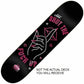 Real Skateboards - Davis Torgerson - Shut The Fuck Up Black 8.18